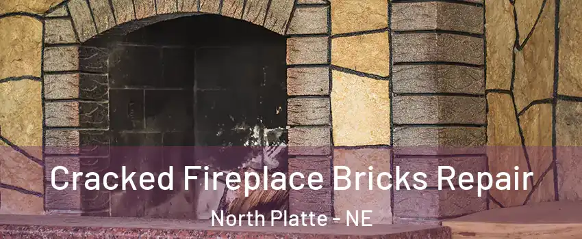  Cracked Fireplace Bricks Repair North Platte - NE