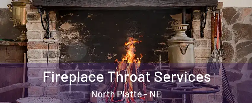  Fireplace Throat Services North Platte - NE