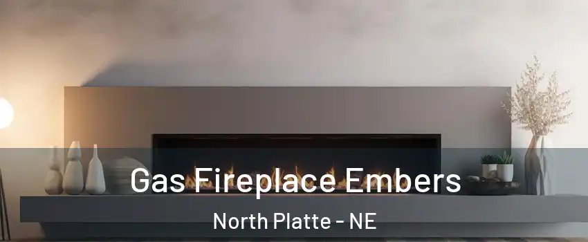  Gas Fireplace Embers North Platte - NE
