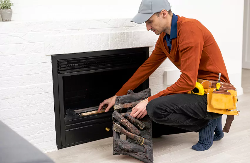 Wood Fireplace Repair in North Platte, NE