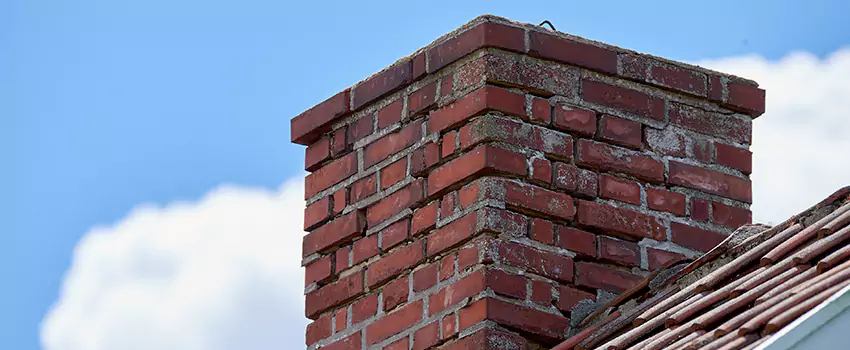 Brick Chimney Flue Installation in North Platte, NE