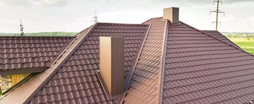 Residential Chimney Flashing Restoration in North Platte, NE