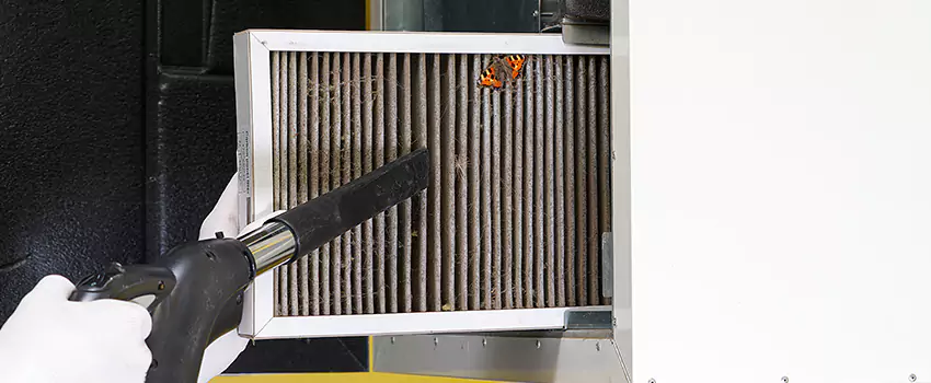 Clogged Air Duct Cleaning Process in North Platte, NE