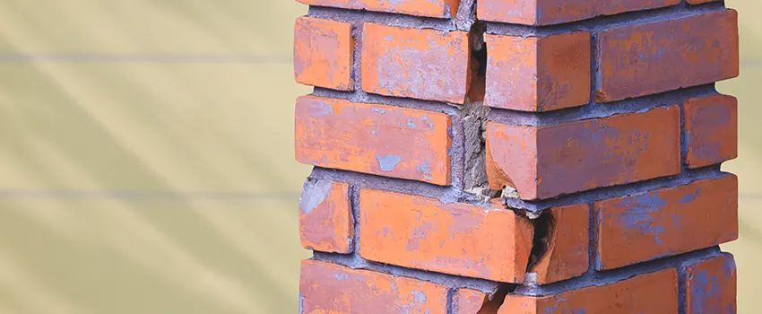 Broken Chimney Bricks Repair Services in North Platte, NE