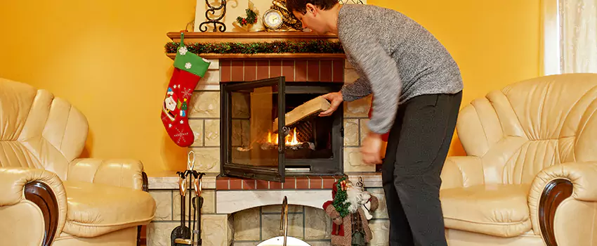 Gas to Wood-Burning Fireplace Conversion Services in North Platte, Nebraska