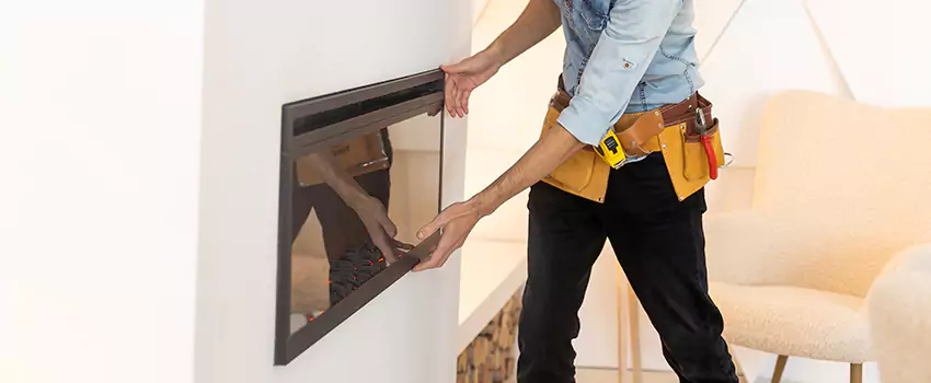 Metal Fireplace Installation in North Platte, Nebraska