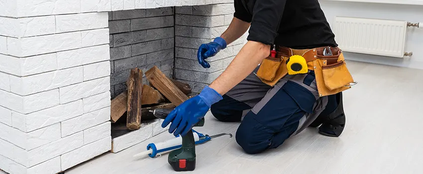 Fireplace Throat Lintel Repair Services in North Platte, NE