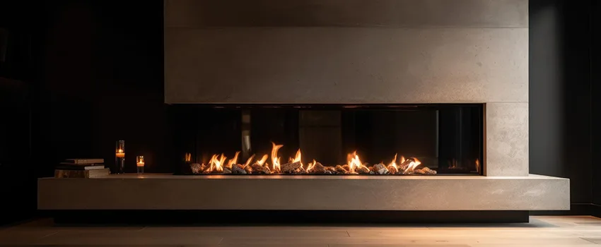 Gas Fireplace Ember Bed Design Services in North Platte, Nebraska
