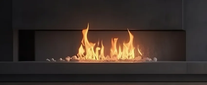 B-Vent Gas Fireplace Installation in North Platte, NE