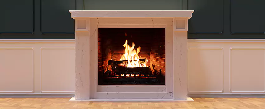 Open Flame Wood-Burning Fireplace Installation Services in North Platte, Nebraska