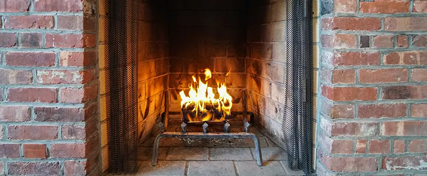 Repairing Damaged Fireplace Tiles in North Platte, Nebraska