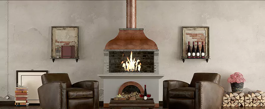 Thelin Hearth Products Providence Pellet Insert Fireplace Installation in North Platte, NE