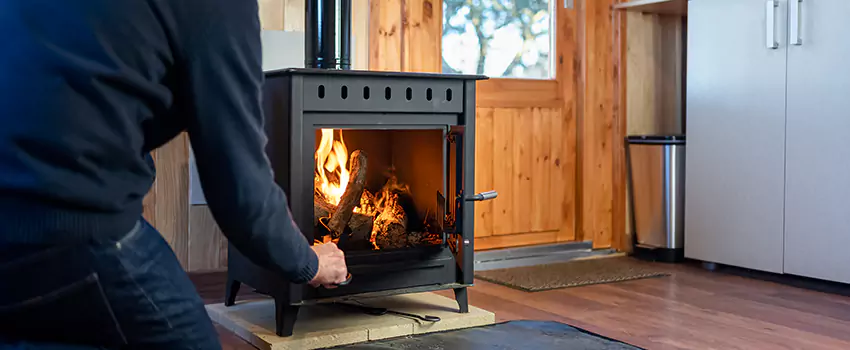 Open Hearth Wood Fireplace Installation in North Platte, NE