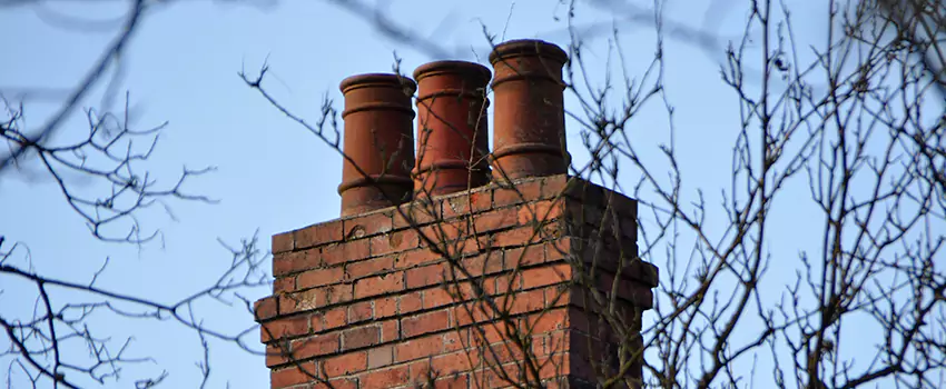 Chimney Crown Installation For Brick Chimney in North Platte, Nebraska