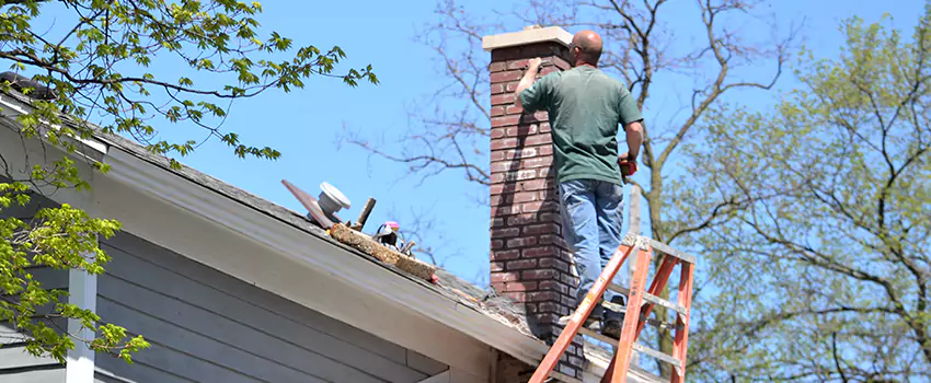 Vinyl and PVC Chimney Flashing Installation in North Platte, NE