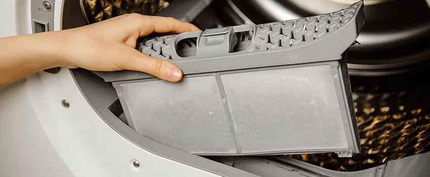 Signs Of A Clogged Dryer Lint Trap in North Platte, Nebraska