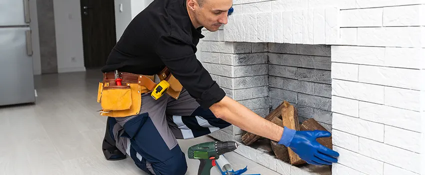 Fireplace Damaged Damper Frame Repair Services in North Platte, Nebraska