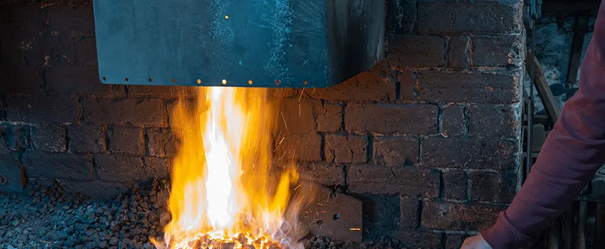 Fireplace Throat Plates Repair and installation Services in North Platte, NE