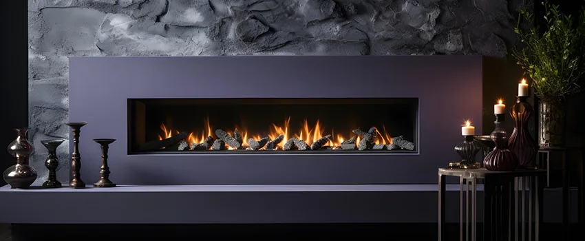 Ember Bed for Ventless Gas Fireplace in North Platte, NE
