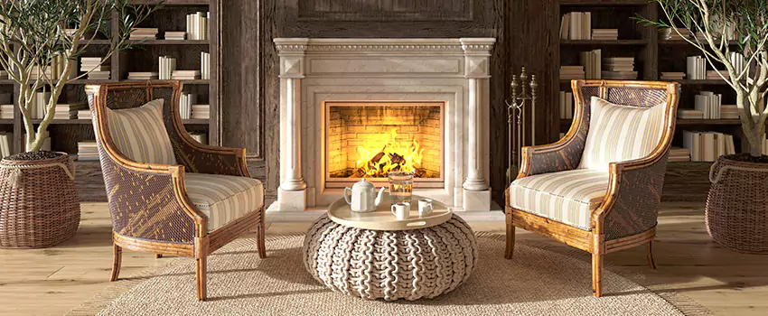 Mendota Hearth Fireplace Heat Management Inspection in North Platte, NE