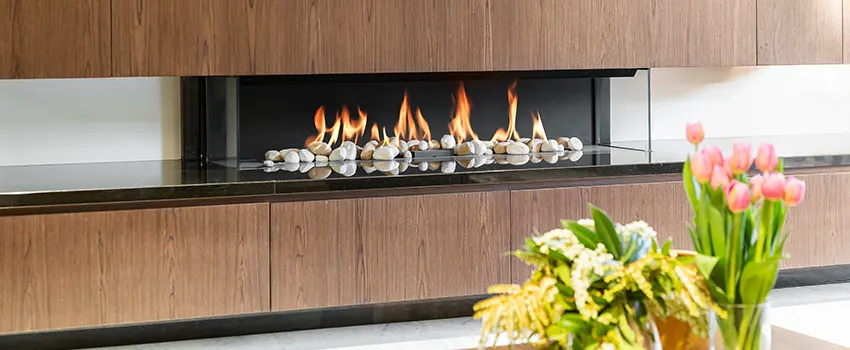 Double-height Fireplace Design Refurbishment in North Platte, Nebraska