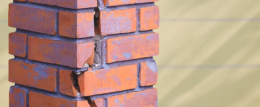 Repairing Cracked Porcelain Tiles for Fireplace in North Platte, NE